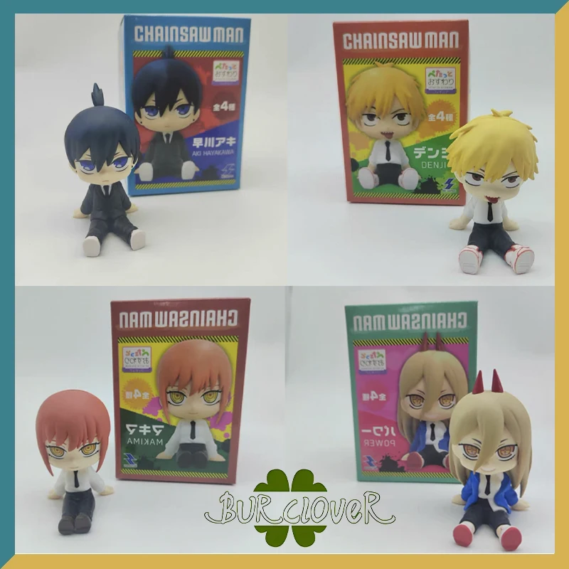 

SK Japan Original Chainsaw Man Denji Akj Hayakawa Makima Power Human Figure Figurine Decorative Children's Gifts