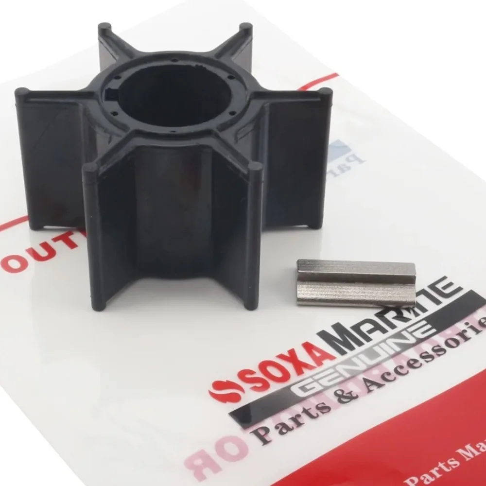 

19210-ZY9-H00 Water Pump Impeller & Key For Honda 4 Stroke 75 90 100 HP BF75DK3 Boat Motor Outboard