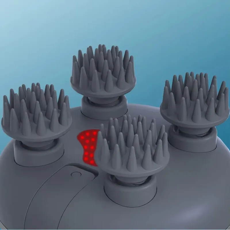 Smart Automatic Best Electric Mini Pet Cat Head Massager Scalp Pressure Relaxation Headache