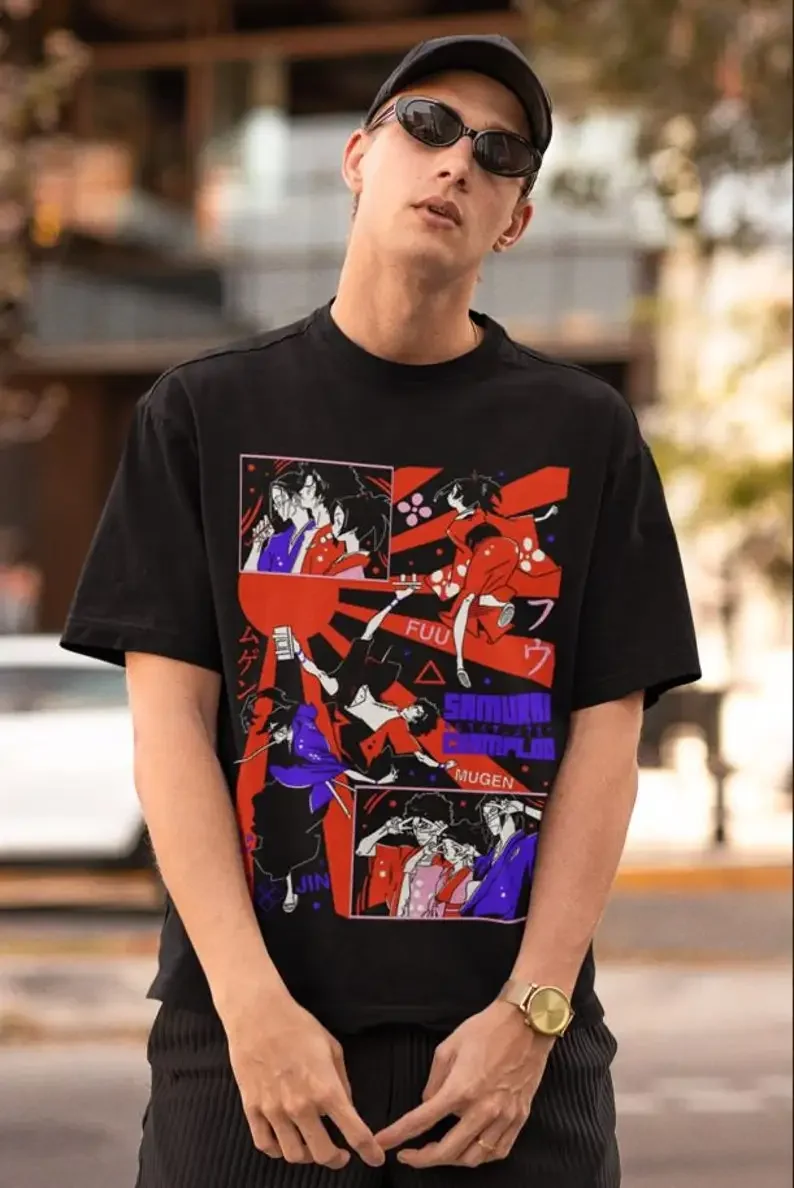 Anime Vintage Special Unisex T-shirt, Anime Manga Shirt