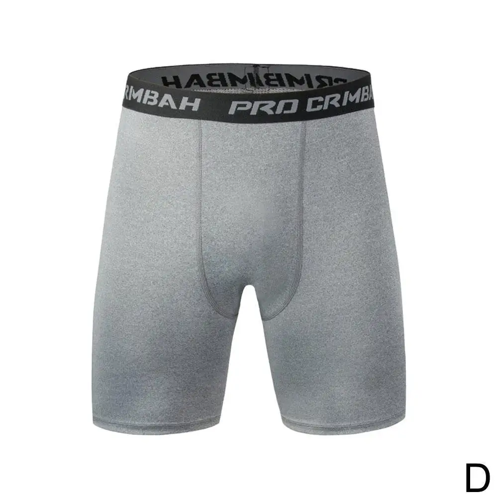 Männer Sport Leggings Fitness Elastische Kompression Strumpfhosen Trocknen Schnelle Größe Fitness Plus Hosen Running Training Stretch Shorts