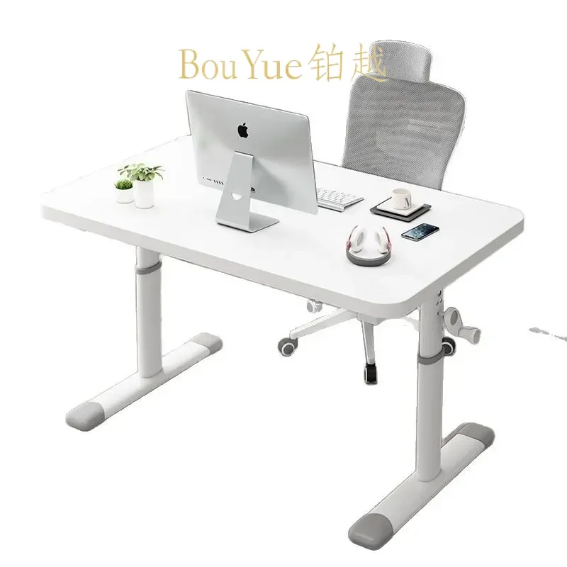 Adjustable Height Standing Desk Ergonomic Computer Workstation for Home Office Student Study Writing Table Compact Small Side