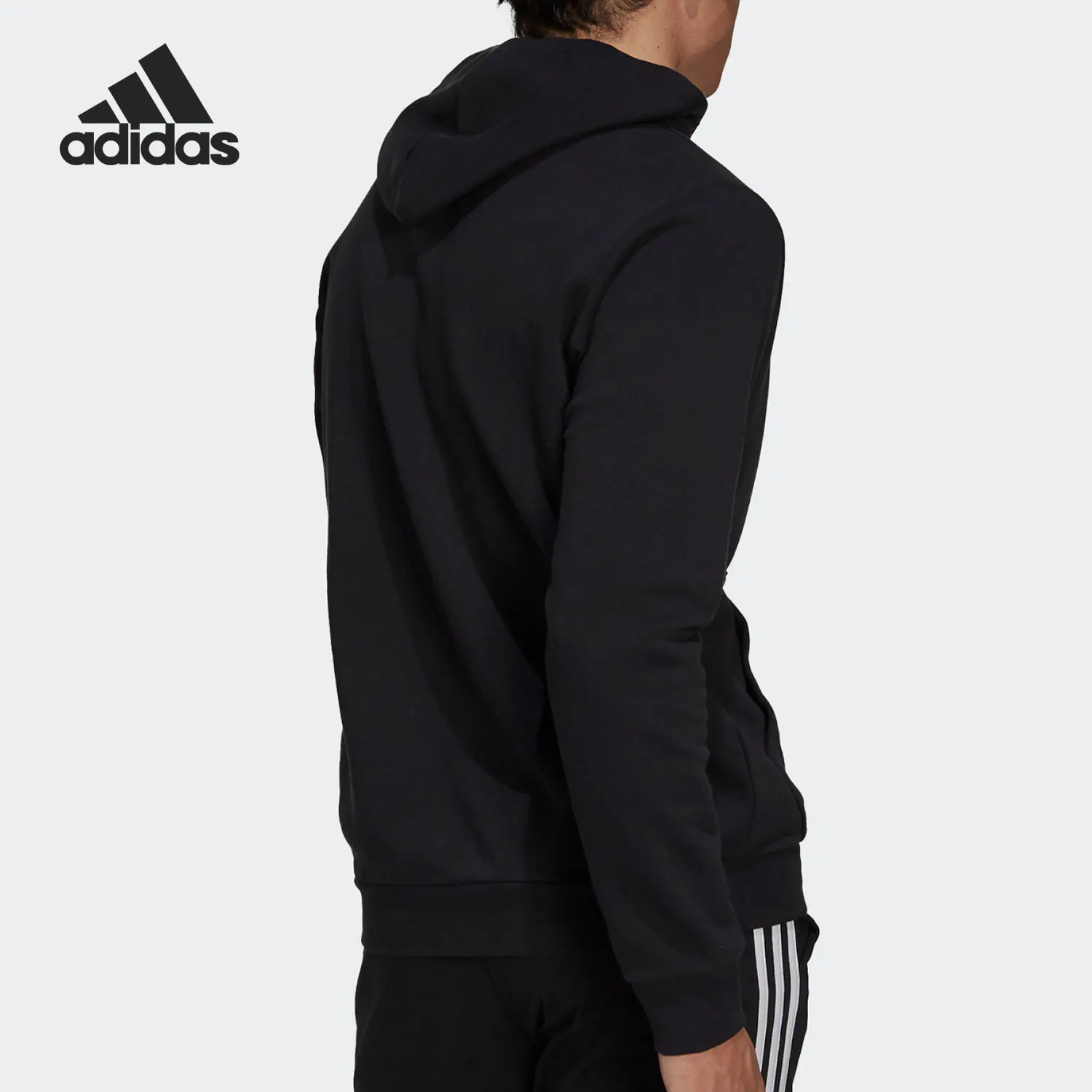 أديداس الرسمية حقيقية الشتاء الرجال أزياء مريحة مقنعين البلوز GV5294 #2