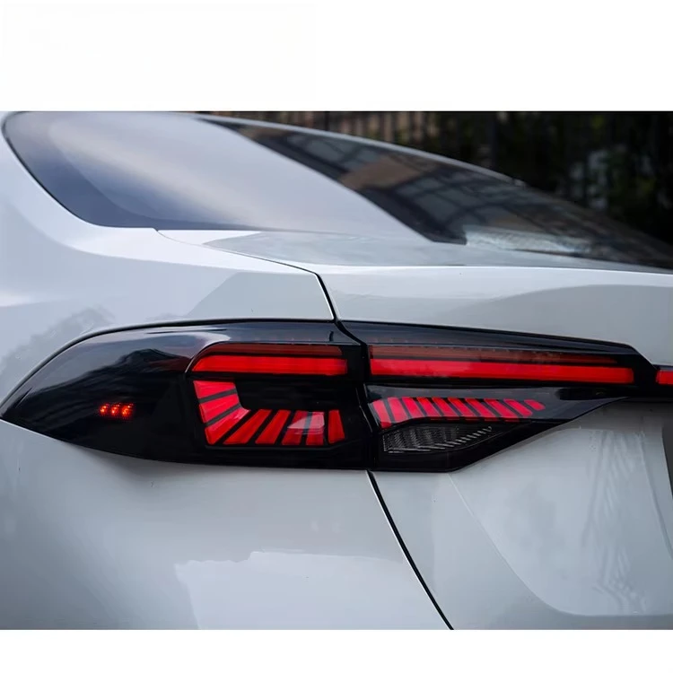

LED Tail Lights for Corolla 2019-2020 - Sequential Turn Signals, Black Housing, Plug & Play