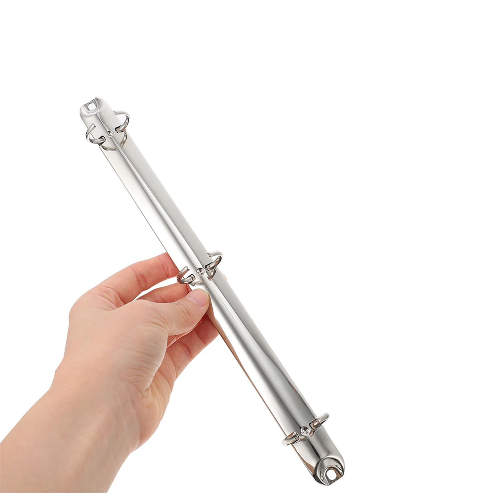 2 قطعة معدنية 3 حلقات فضفاضة أوراق الموثق آليات ل A4 دفتر ملزمة مكتب اللوازم المدرسية المجلدات الموثق العمود الفقري إدراج