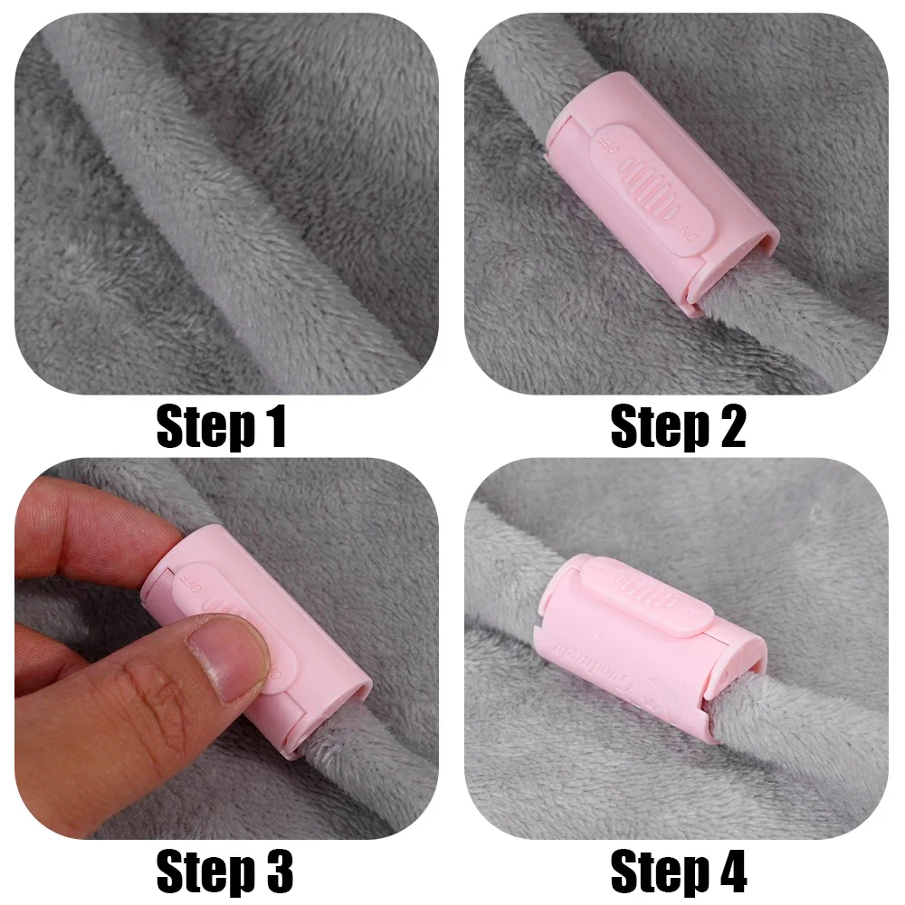 10/1pcs Bed Sheet Non-slip Clips Plastic Quilt Cover Fastener Bedroom Mattress Holder Multifunction Household Towel Clothes Peg