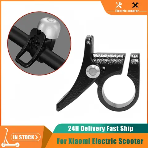 뜨거운 1PCS 걸이 걸이 걸이 반지 벨 버클 Xiaomi M365 M365 직업적인 2 1S 전기 스쿠터 보편적 인 Ebike 교체 부분