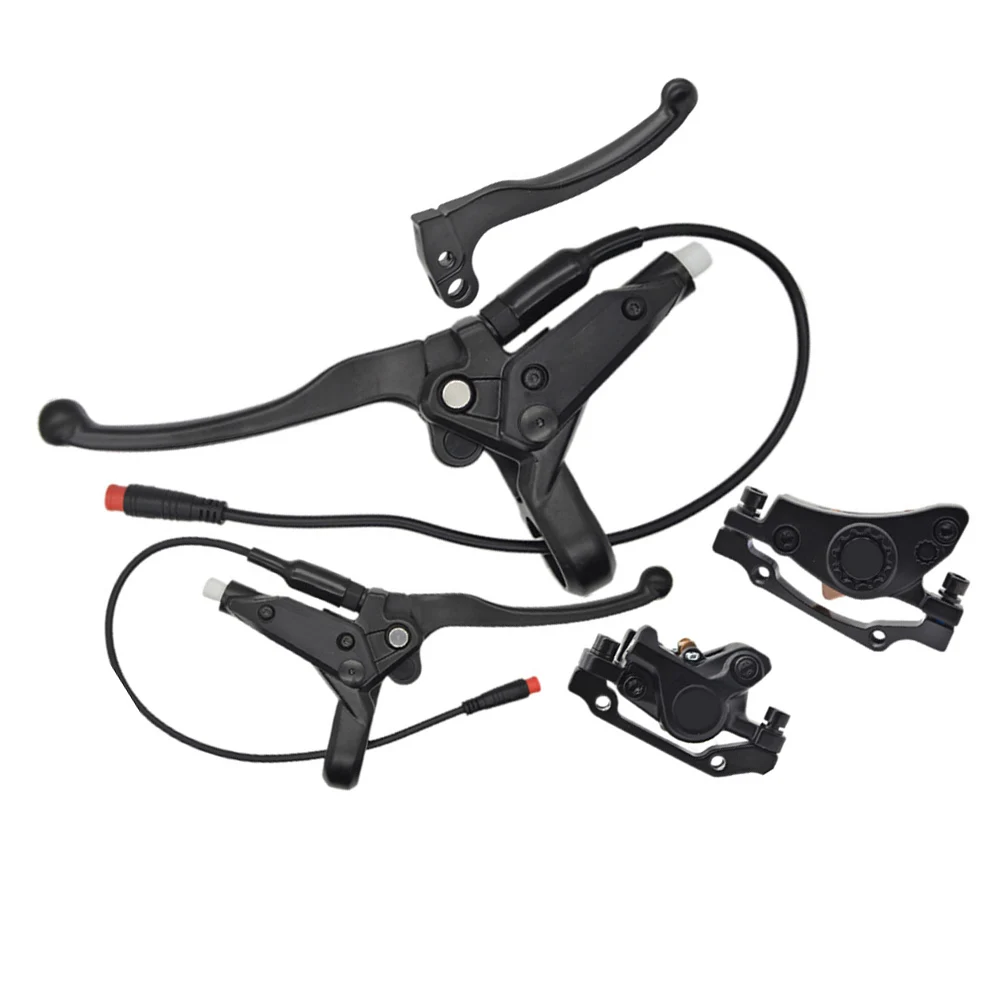 

For XOD Brake Lever Scooter Parts Brake Lever Scooter Hydraulic Easy To Install Electronic Brake Forged Integrated Oil Cylinder
