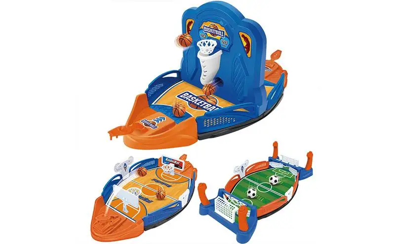 Football Table Game Soccer Basketball Mini Tabletop Games Set Amily Game Novelty Toy  Board Game Toys For Children Kids Adults