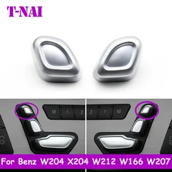 W204 W212 W207 W166 X204 W218 W172 W246 Car Seat Adjustment Switch Button Headrest Button For Benz A B C E ML GL GLE GLK CLS