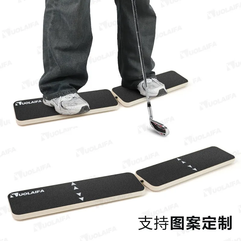 Golf Separate Balance Board Improves Balance Stability Beginners Prevent Reversal Improve Swing Speed