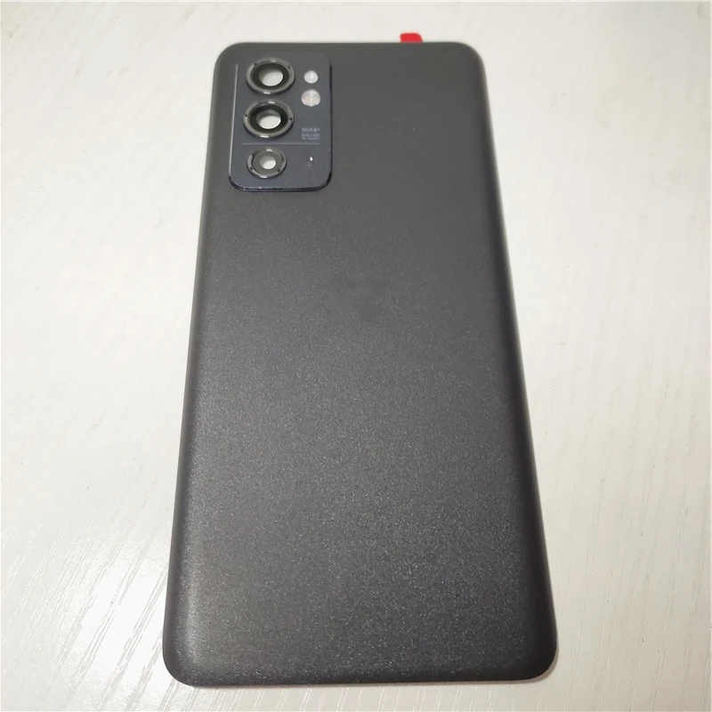 Glass Back Cover For OnePlus 9RT 5G Battery Cover Rear Door For OnePlus 1+ 9 RT Housing Case Replacement With Camera lens