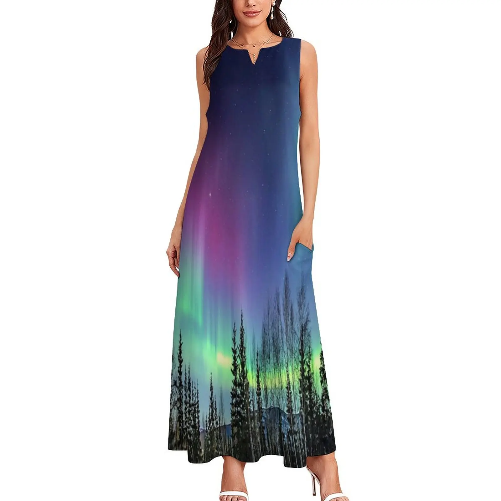 Northern Paradise Long Dress dress women summer sexy dress for women women dresses