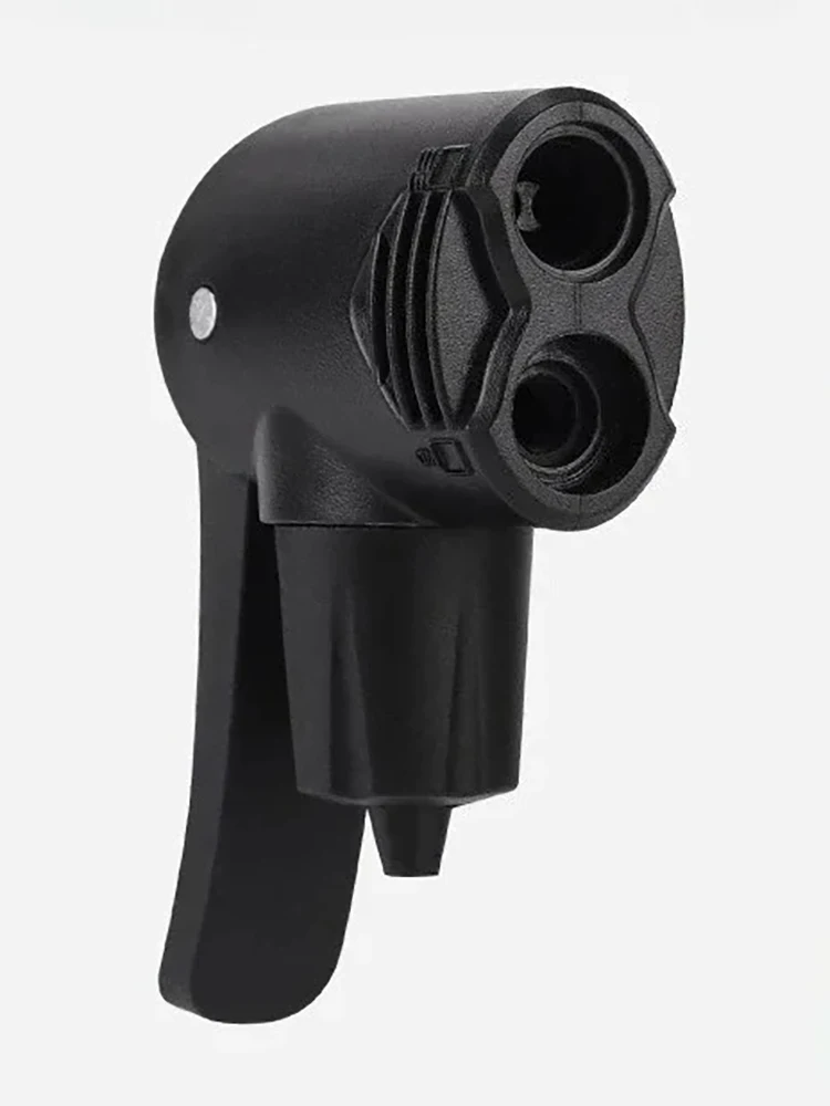 AliExpress cycle zone Bike Air Pump Conversion Clip MTB Road Bike Tire Valve Pump Nozzle Thread Air Nozzle Adapter Conversion Head Clip Type Nozzle