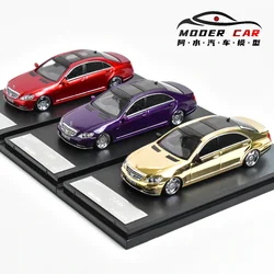 SW 1:64 S-Class S600L W221 Diecast Model Car