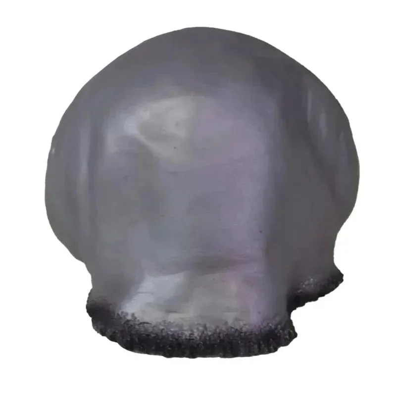 

♥ 2025 Alien New Halloween Platinum Son Latex Headcover Elden Fa Ring Strange UFO Mask ★ Bear House