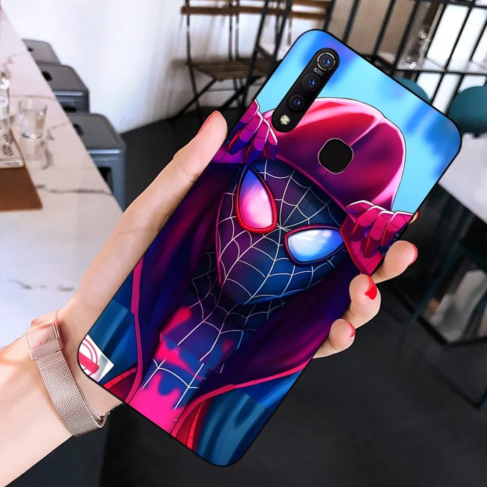 S-Spider Phone Case For Huawei Mate 10 20 30 40 50 Lite Pro Nova 3 3i 5 6 SE 7 Pro 7SE