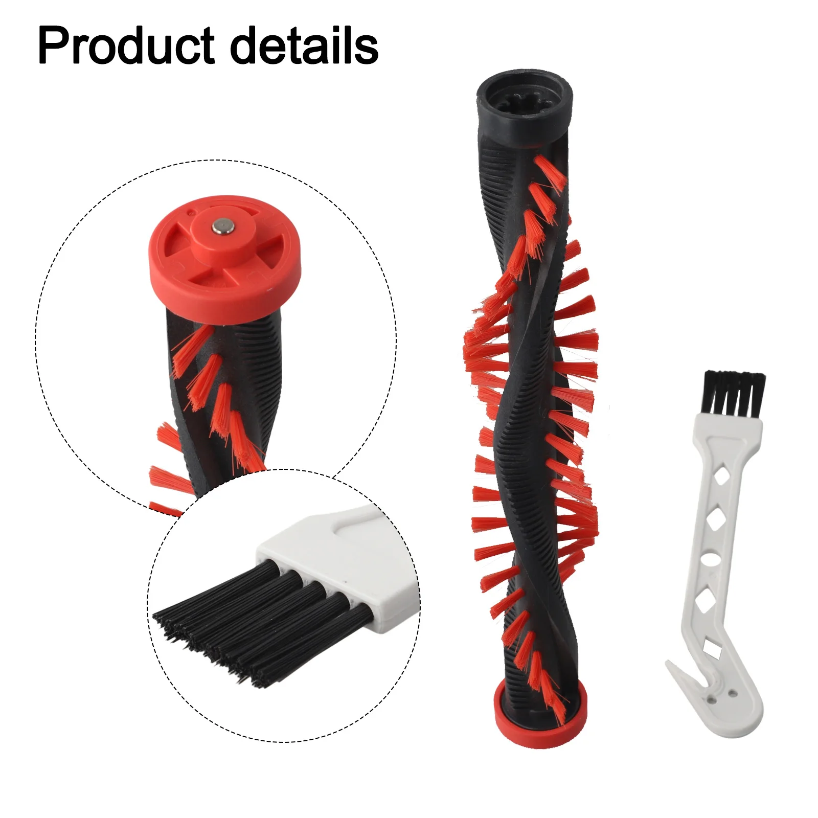 Roller Brush For ELECTROLUX WELL WELLQ6 WQ61 WQ71 WQ81 WQ9  For AEG QX6 QX7QX8-2 Vacuum Cleaner Tools Parts