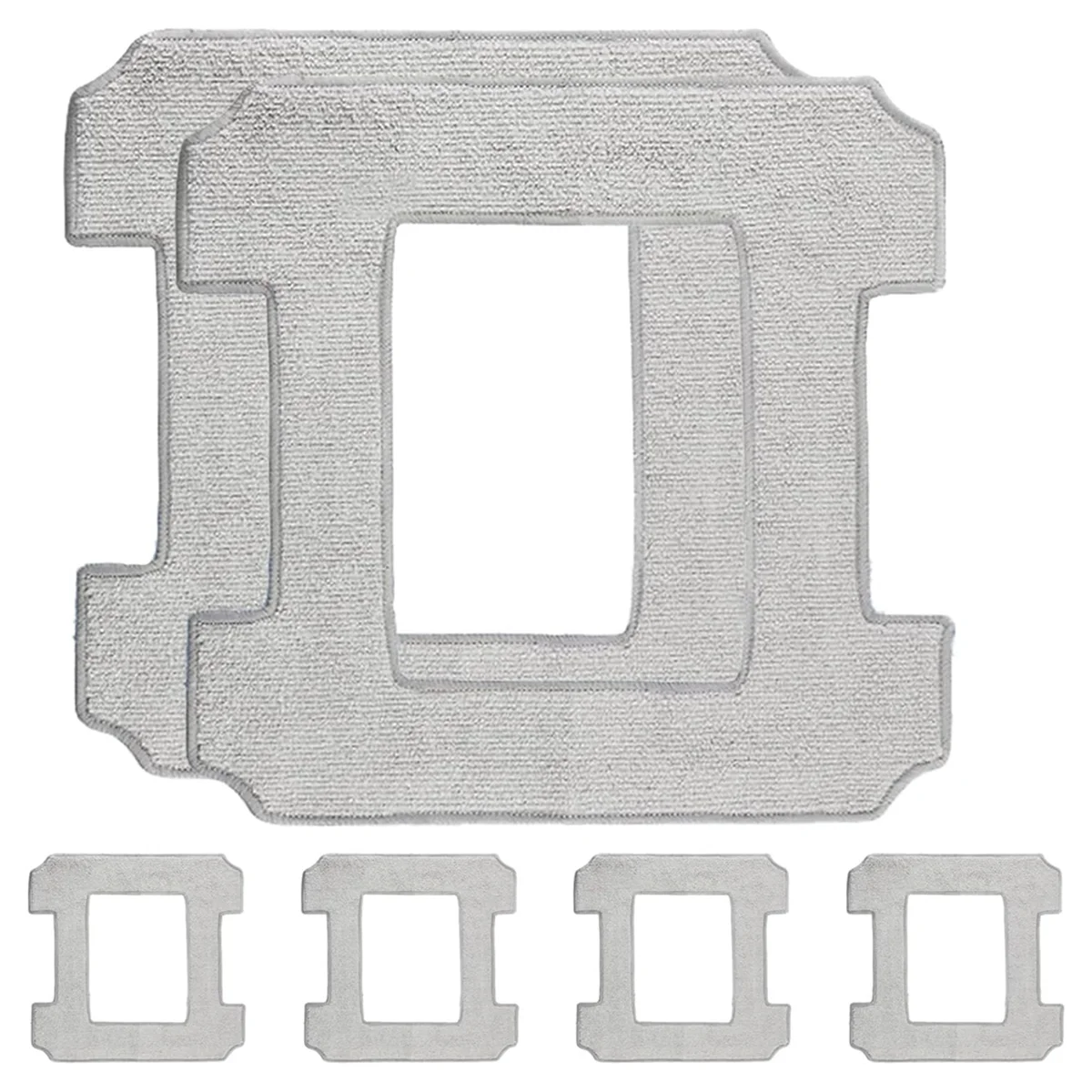 Parti per aspirapolvere Cuscinetti per pulizia per Winbot W1 / W1 Pro W2 / W2 Omni Panno in microfibra di ricambio