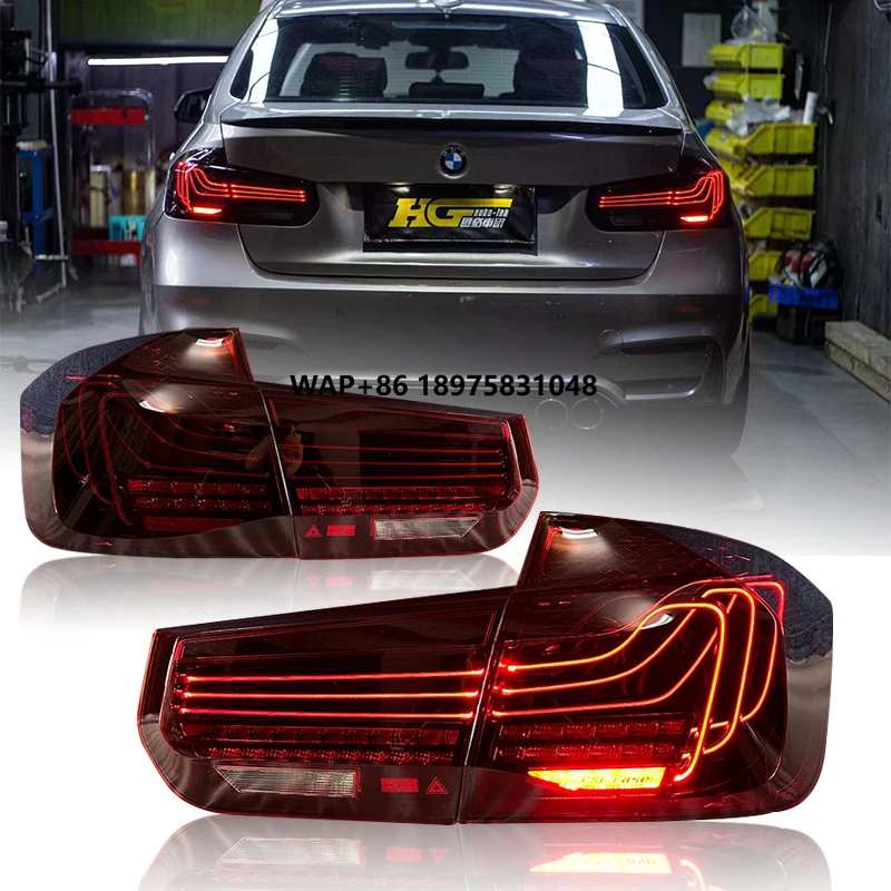 

J ONE Is Suitable for F30 F35 M3 F80 3 Series 335i 318 340i 316 328CSL Style Taillights Car Accessories Taillights