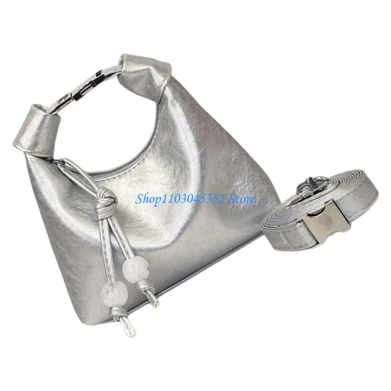 حقيبة كتف جلدية للنساء على الطراز الصيني حقيبة يد وحقائب يد كلاسيكية