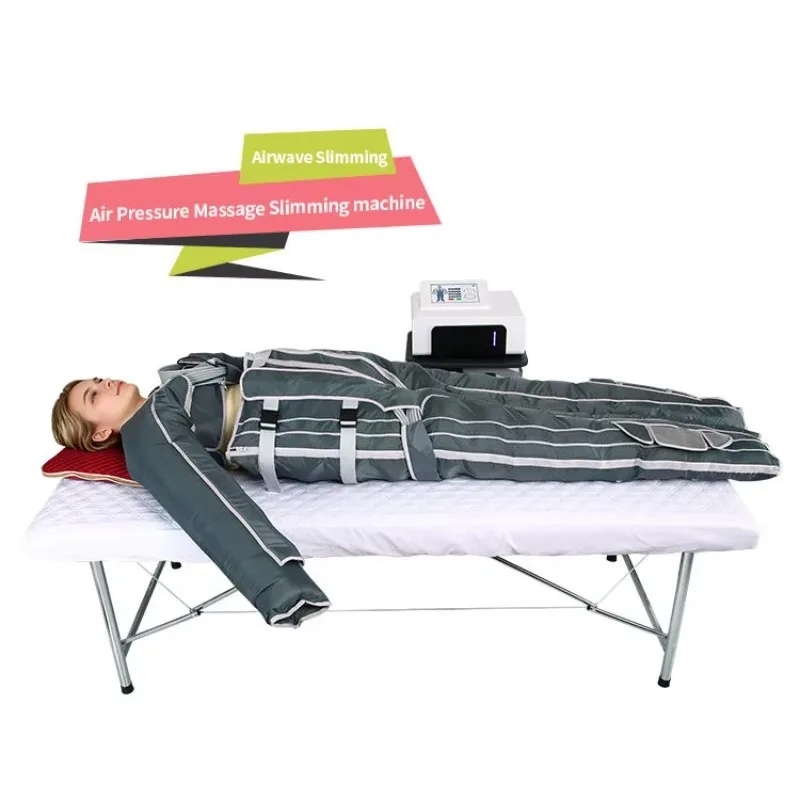 Popular PressureTherapy with 36-Airbag Pressotherapy Air Pressure Design Ideal for Muscle Relaxation and Athletic Injury Relief
