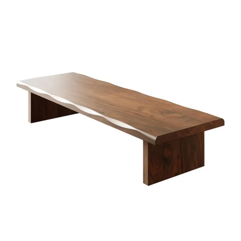 

tea table sitting on the balcony household low coffee table wabi silent wind zen bay window coffee tea table