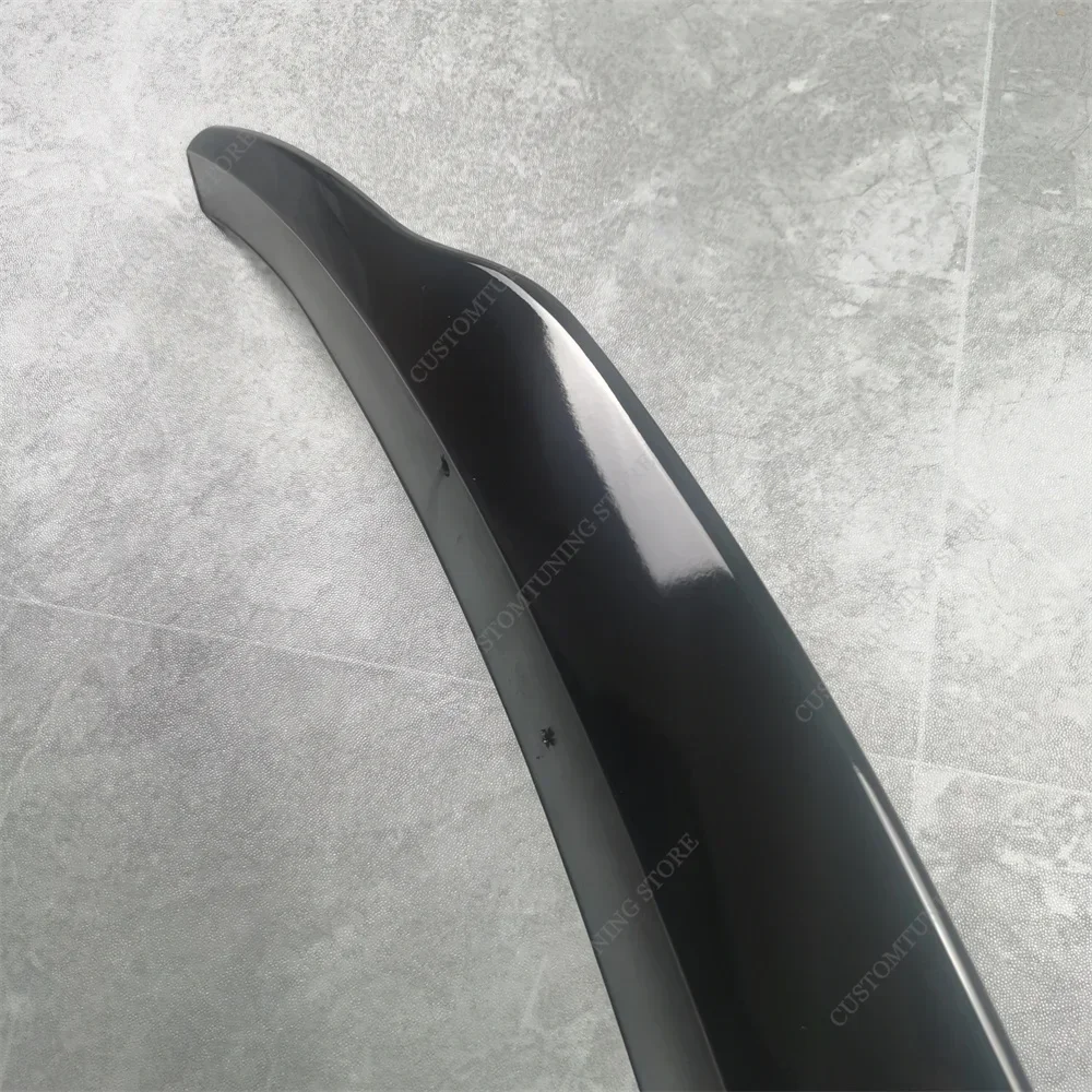 For Mercedes C205 PSM Style Rear Spoiler Wing C Class C200 C250d C300 C43 C63 Coupe Rear Trunk Spoiler Caps 2015-2021 Bodykits