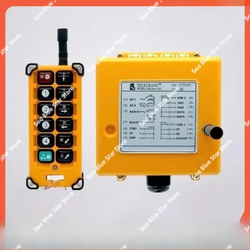F23-A ++ f23BB Industrial wireless driving remote control Electric hoist crane