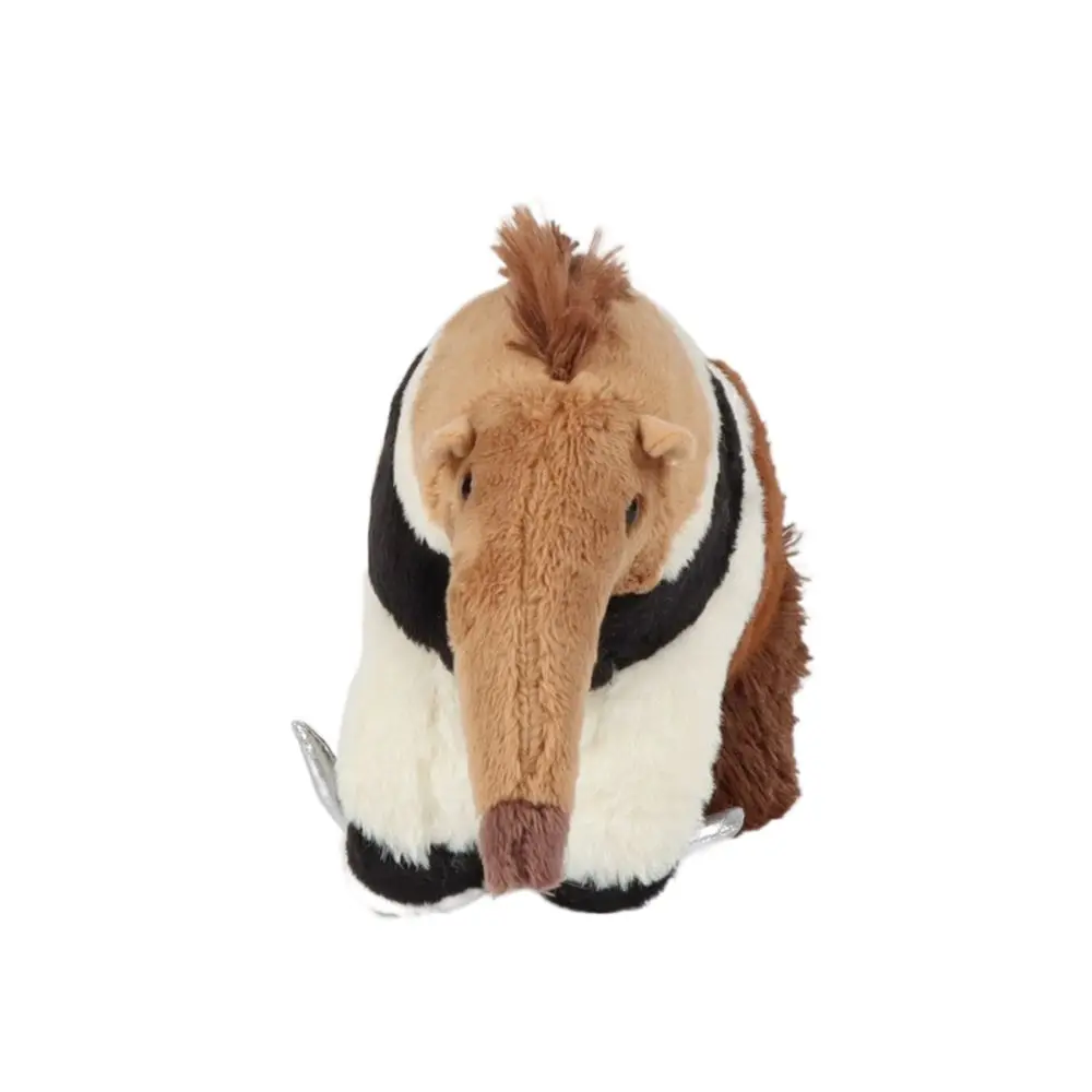 Stuffed Animal Giant Anteater Plush Plush Doll Soft Cute Simulation Anteater Kawai High Fidelity Tamandua Plush Bedtime Friend