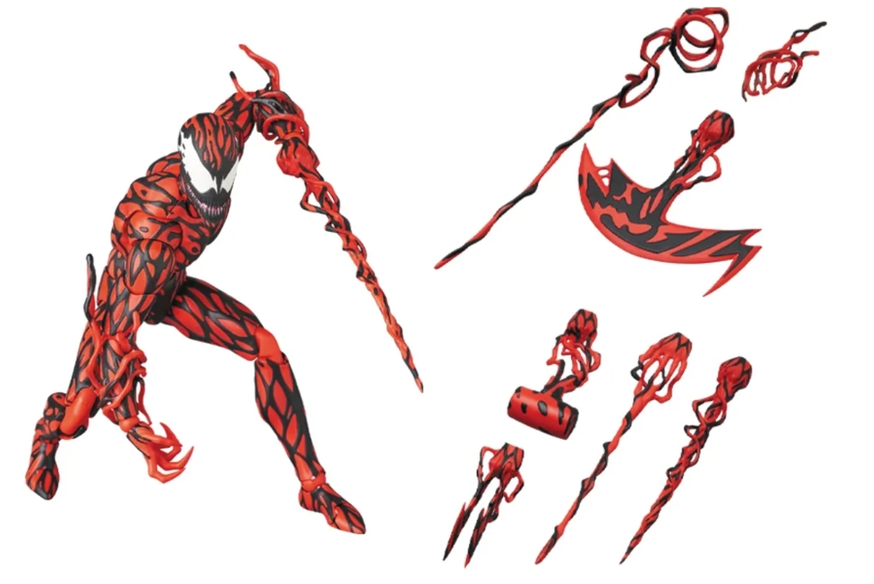 Original Medicom Toy Mafex No.118 Carnage Comic Ver Mafex 118 In