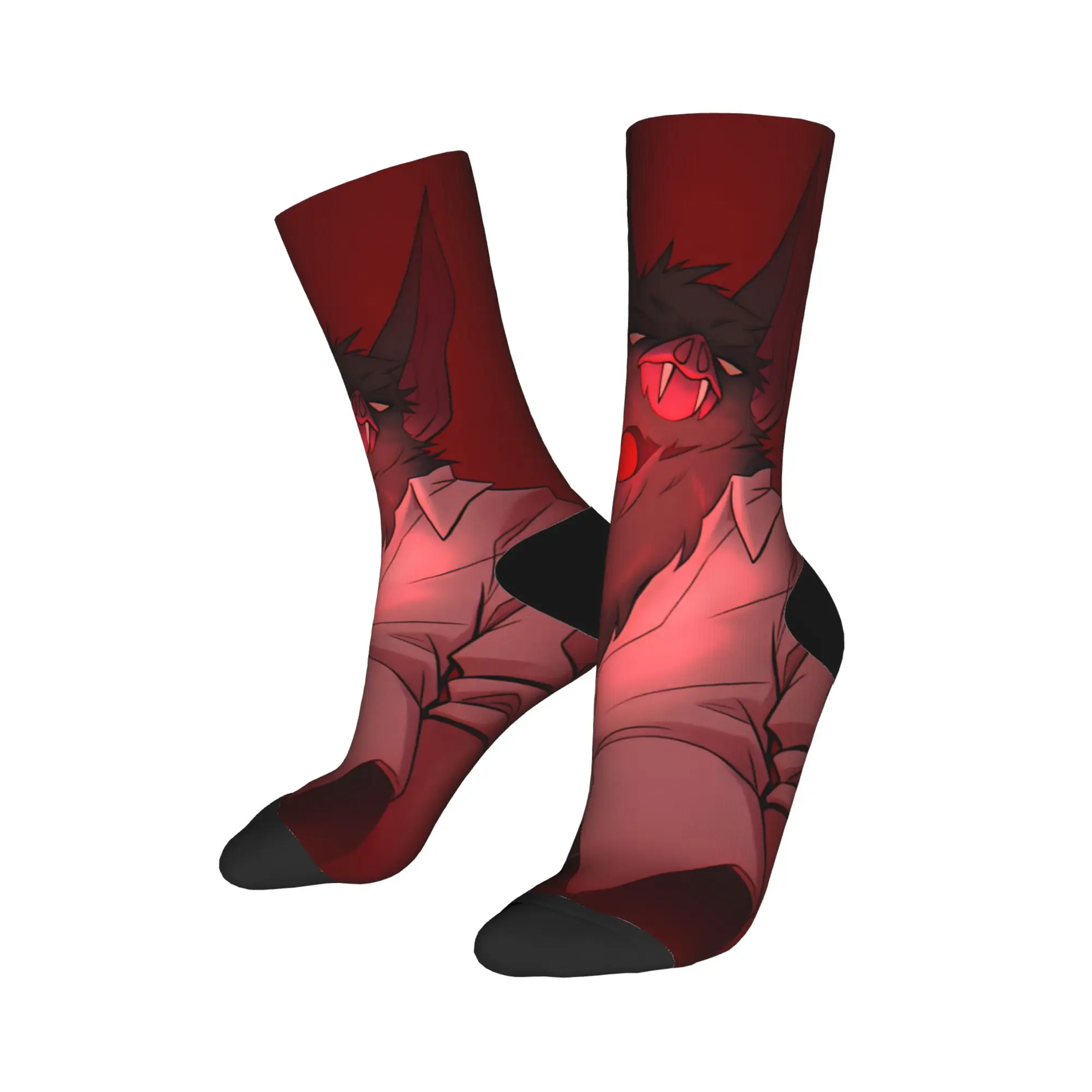 Couple Socks Dispatchs Games  Stockings Autumn Casual High Quality Socks Custom Climbing Non Skid Socks