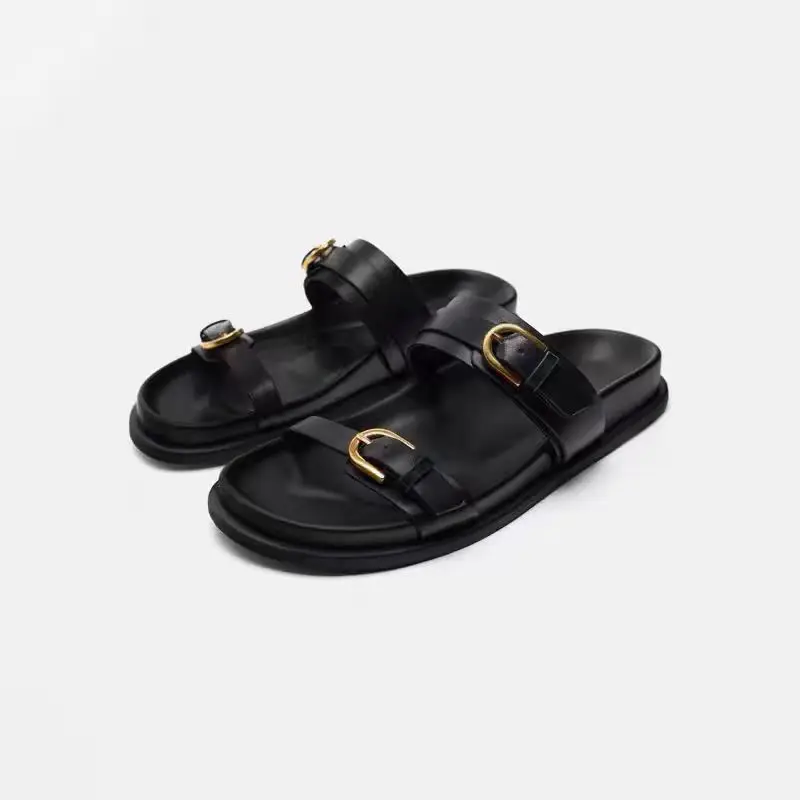 2025, lässiger Trend, Damen-Strandsandalen für den Außenbereich, Sommer, personalisierte Mode, atmungsaktive, wasserdichte Damenschuhe