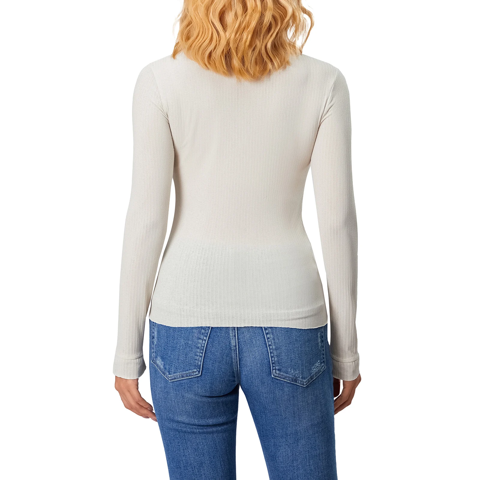 Y2K-T-shirt à Manches sulfet Col Rond pour Femme, Décontracté, de Soirée, de Rue, Solide, Document, Slim, Crop, Ogo, Base