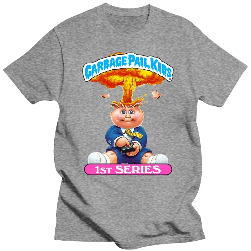 Garbage Pail Kids Shirt - ADAM BOMB - GPK 1980s NEW Tee T Shirts S M L XL 2XL