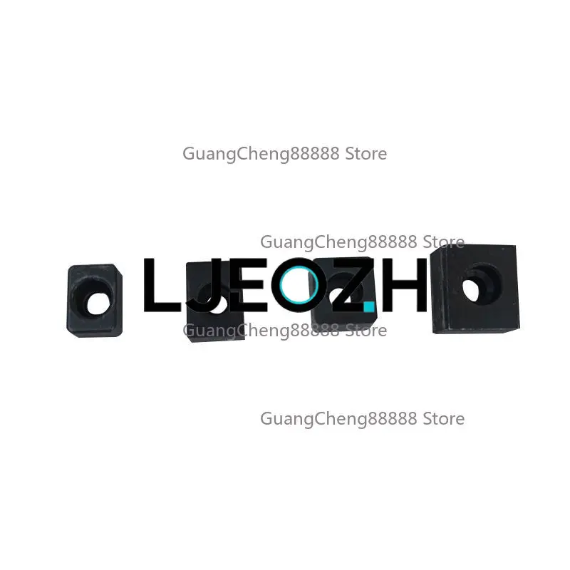Center height 135/160/185 CNC indexing head and tail seat 16/18/22 positioning key four-axis tailstock positioning block
