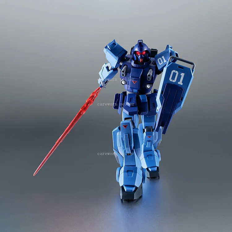 【 En stock 】 Bandai Robot Soul RX-79BD Gundam No.1 Machine Blue Destiny Azure Destiny