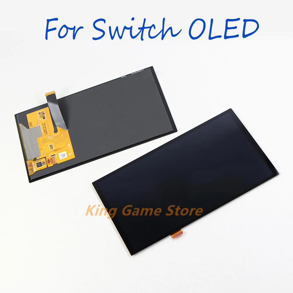 1pc Replacement Repair Part Original New For Nintendo Switch Oled Game Console LCD Display Screen