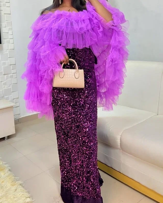 

Желтый тюлевой топ с оборками, пышный женский топ на заказ любого цвета, женская официальная одежда, куртка с открытыми плечами, женские топы