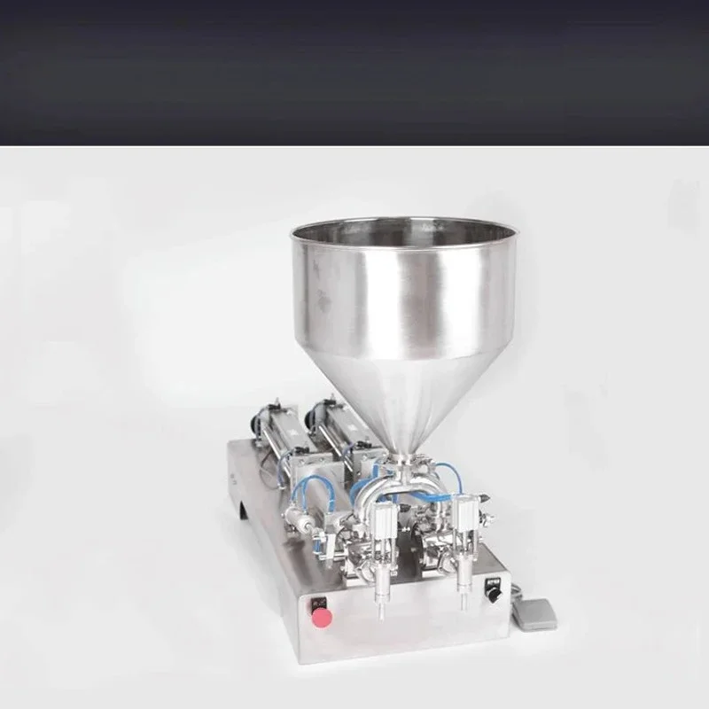 

PBOBP Top Quality Commercial Paste Filling Machine Honey Tomato Sauce Cream Quantitative Pneumatic Liquid Filling Machine