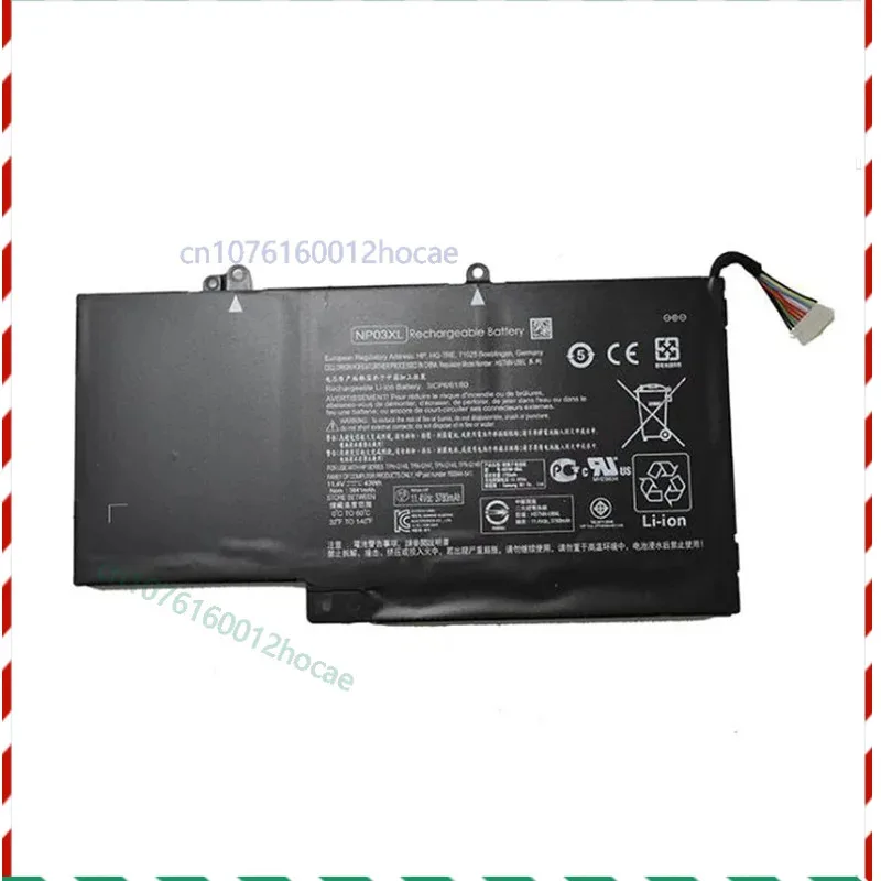 

Laptop Battery NP03XL TPN-Q146 TPN-Q147 Battery for HP Pavilion X360 13-A010DX