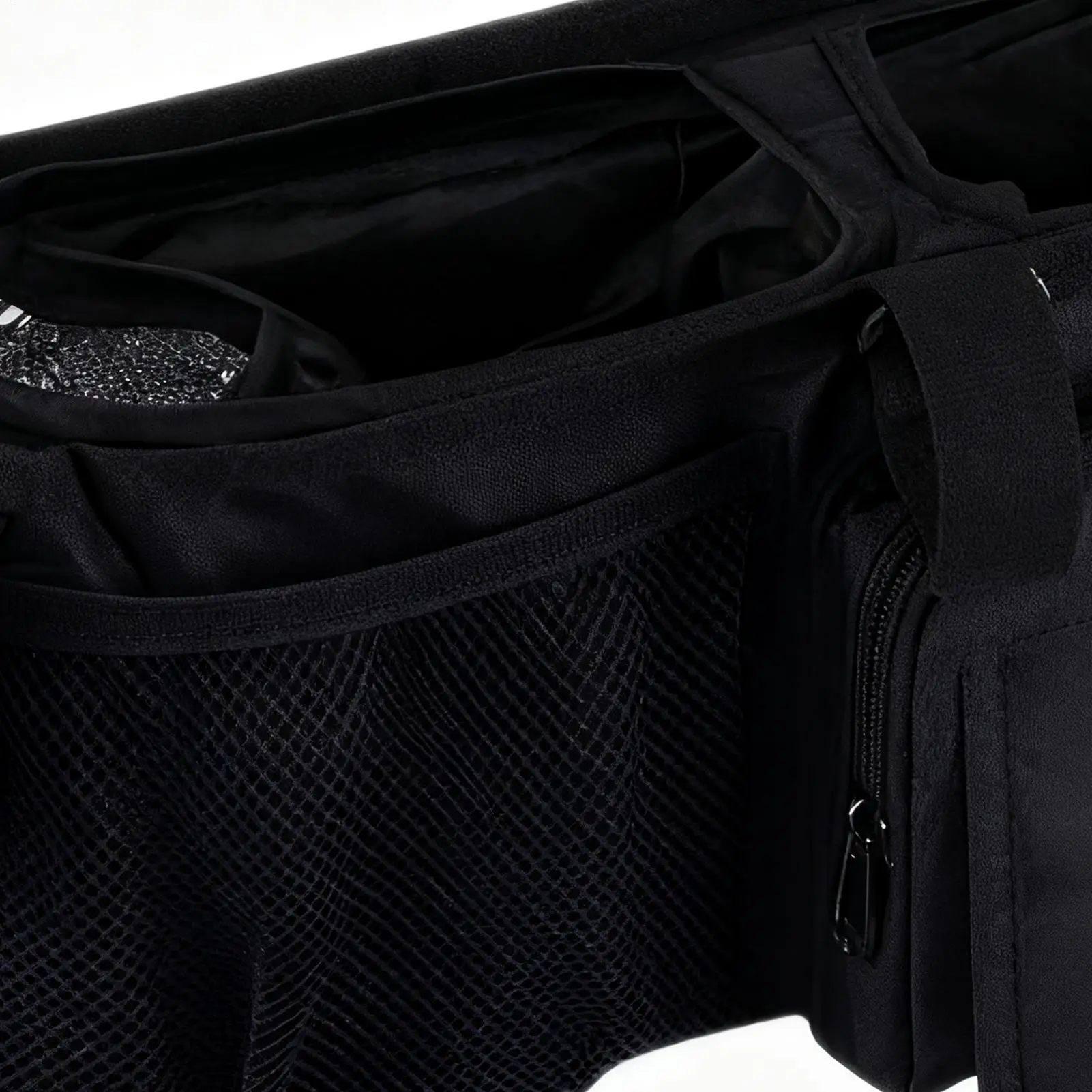 

Дорожные подвесные сумки большой вместимости с подстаканником, сумки для подгузников для колясок с 3 отделениями, органайзер для колясок, аксессуары