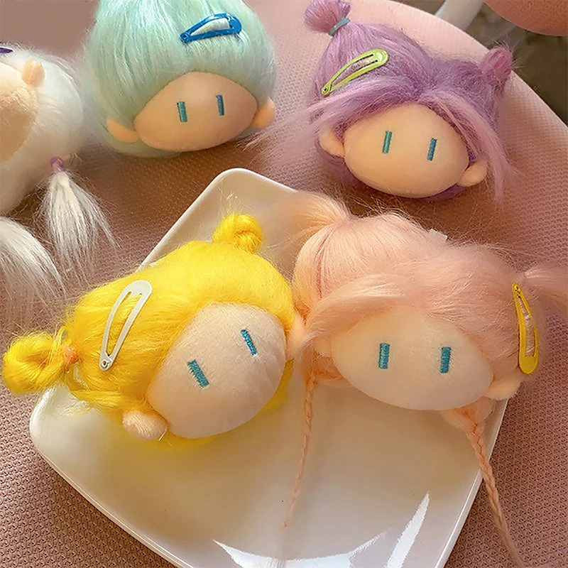 [저스트] 1개 만화 미니 인형 열쇠고리 귀여운 봉제인형 열쇠고리 여성용 애니메이션 귀여운 가방 열쇠고리 연인 커플 선물