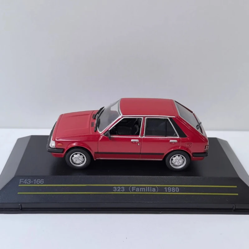 

IXO 1:43 Scale 323 Familia 1980 Alloy Simulation Car Model Static Collection Decorated Holiday Gifts Toys Souvenir Gift