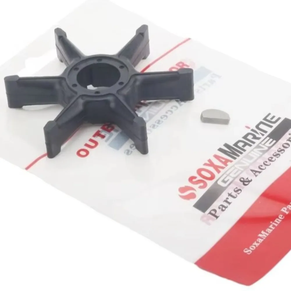 

47-84797M Water Pump Impeller & Key For Mercury Mariner 20 25 28 30 HP Outboard Boat Motor 18-3067 28-81603M