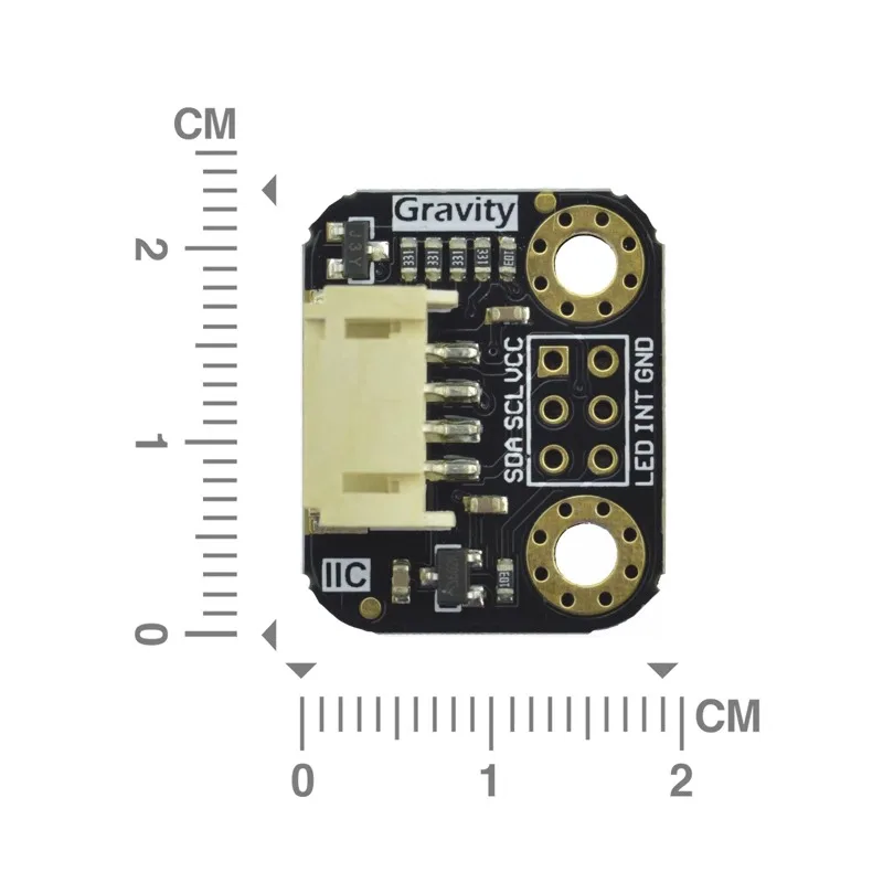 DFRobot-Capteur de reconnaissance des couleurs I2C, capteur de lumière vive, reconnaissance RVB, compatible avec Ardu37, TCS34725