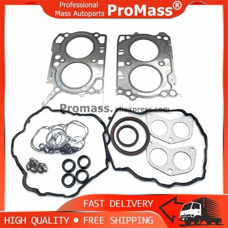 New 010105-AB420 10105AB420 FB25 Engine Full gasket Set kit For Subaru Legacy Liberty outback 16V 2498cc 2.5L 2.5 L 2015-