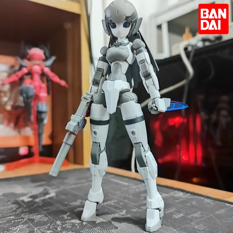 

Bandai Original 30MM 30MS Model Kit Anime Figure 1/144 EXM-H15C ACERBY(TYPE-C) Action Figures Toys Collectible Gift for Children