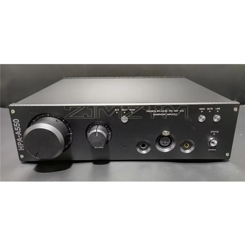 HPA-A550 Fully Balanced Headphone Amplifier Preamplifier Relay Volume Preamplifier 110V 220V