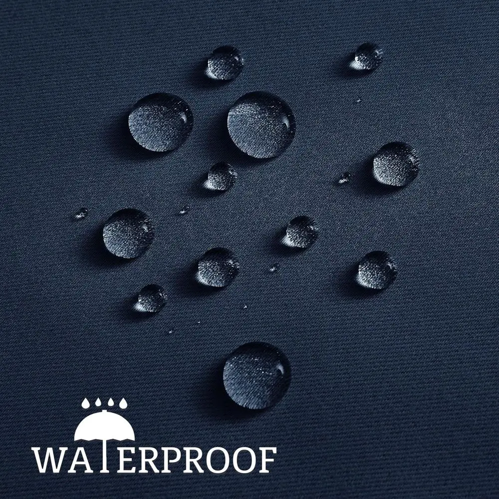 Tende da esterno antivento e impermeabili blu navy, 52x90, confezione da 2, ideali per patio, portico, gazebo